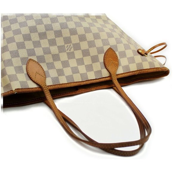 Auth Louis Vuitton Neverfull Mm Tote Bag #3270L38 - Picture 4 of 8